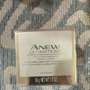 Avon Anew ULTIMATE Multi-Performance DAY Cream- 1.7 oz NEW- EXPIRED